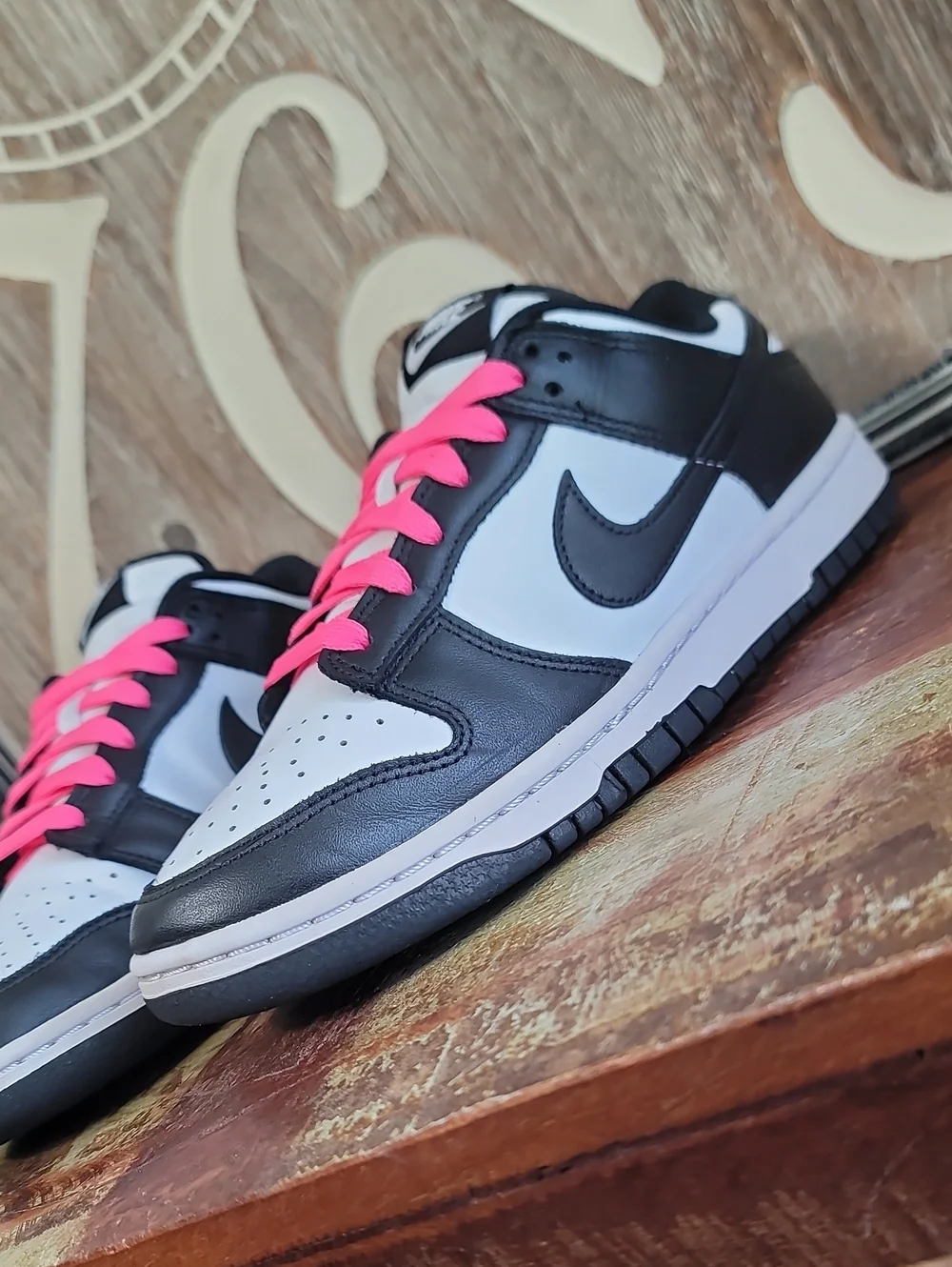 🔥 Nike Dunk Low 'Panda' Wmns 8, Good Condition, Fast Shipping